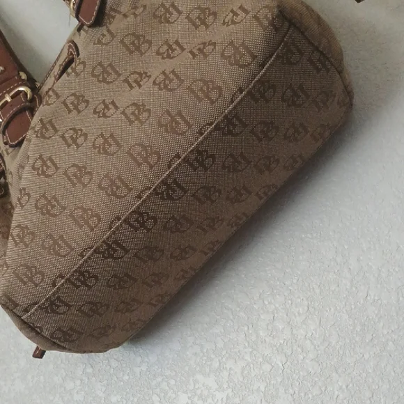 Brown Designer Tote Bag - Picture 4 of 13